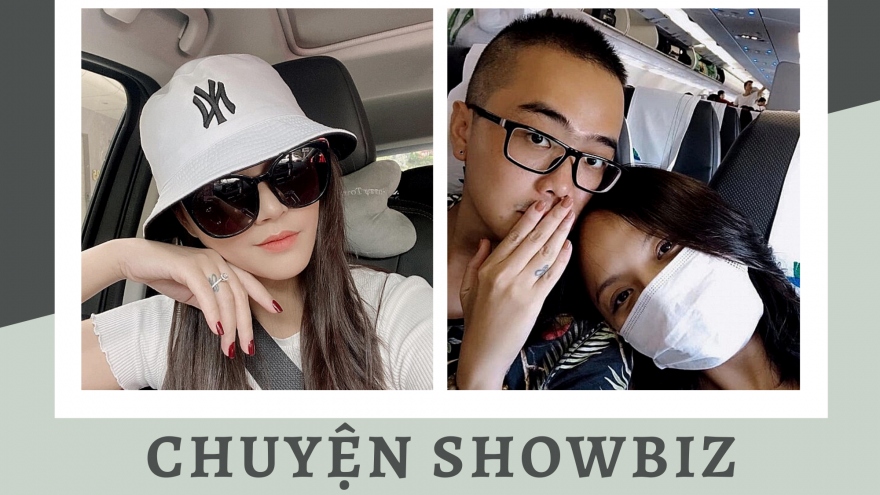 Chuyện showbiz: Thu Quỳnh đeo nhẫn ở ngón áp út, đã nhận lời cầu hôn của bạn trai?